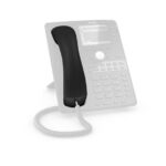 Snom D7xx Replacement Handset Black - SNO-85-00S000-002