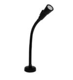 SPECO MGS1 Uni-directional Gooseneck Microphone with Base