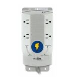 SurgeGate 4-Outlet AC Surge Protector with LED Indicators - Image 2