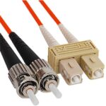 ICC JUMPER SC-ST Duplex MM 62.5/125µm 3M OFNR Cable
