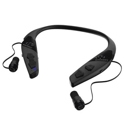 Walkers Game Ear Bluetooth hearing enhancer behind the neck