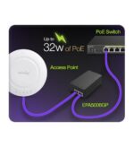EnGenius 54V Passive PoE Adapter with Dual Gigabit Ports - Image 3