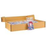 ICC CAT 6 EZ Module 400 Pack Blue - High Speed Connectors