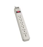 Tripp Lite 6-Outlet Surge Protector Strip 15ft Cord 790J