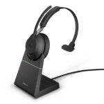 Jabra Evolve2 65 Wireless Mono Headset - Black