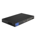 LINKSYS LGS328MPC 24-Port PoE Plus Gigabit Managed Switch