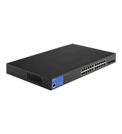 LINKSYS LGS328MPC 24-Port PoE Plus Gigabit Managed Switch