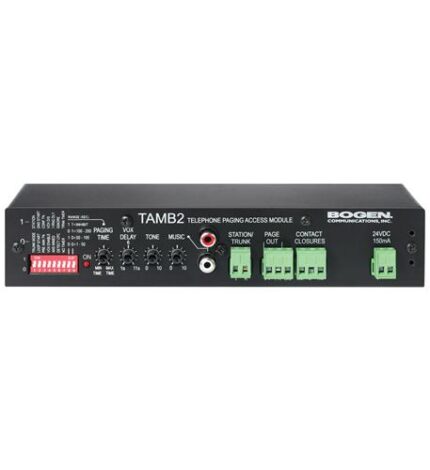 Bogen Telephone Interface for Paging Systems in Offices