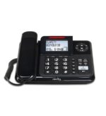 Clarity 40dB Corded/Cordless Phone Combo with Answering Machine - Image 2
