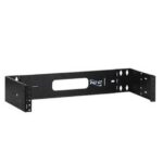 ICC EZ-Fold 6in Depth Wall Mount Bracket, 2U Steel