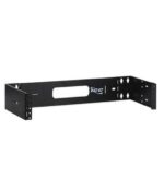 ICC EZ-Fold 6in Depth Wall Mount Bracket, 2U Steel