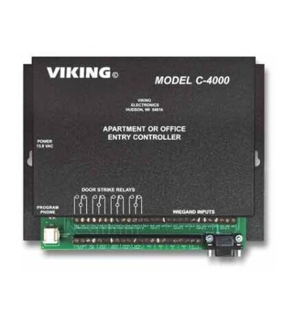 Viking Electronics Keyless 4-Door Entry System for 250 Units