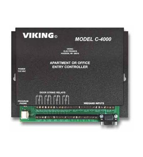 250 Unit Apartment Entry System Viking Electronics Keyless 4-Door Entry System for 250 Units - Image 1