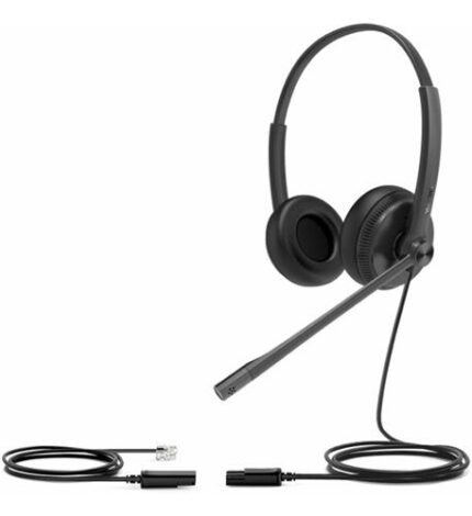 Yealink Wideband Headset YHS34-DUAL for IP Phones RJ9