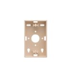 ICC IC250MBSIV Ivory Low Profile 1-Gang Wall Plate Box - Image 3