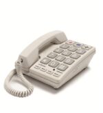 Cortelco Big Button Corded Phone with Photo Memory