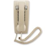 Scitec Wall Phone with Message & Waiting Light, Heavy Base