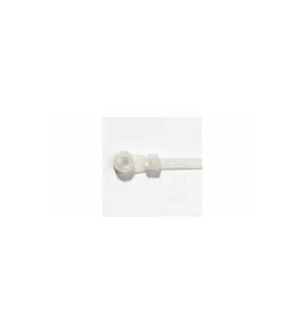 Miscellaneous Brands NAT 7 Inch Screw Mount Cable Ties 100 Pack