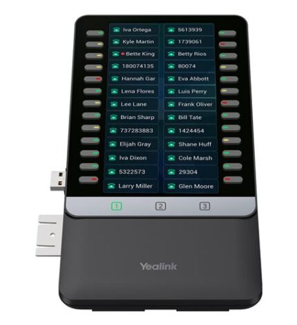 Yealink YEA-EXP55 Expansion Module with Color Screen