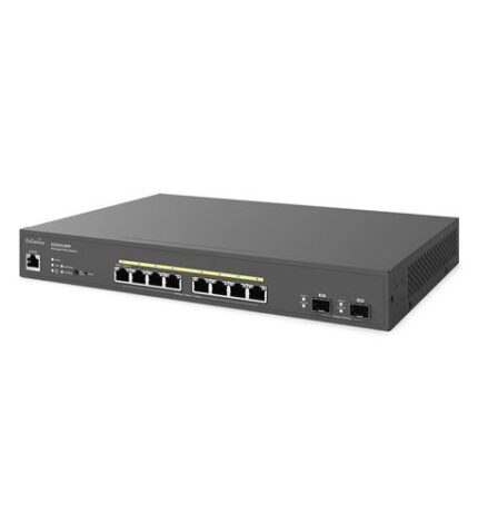 EnGenius 8-Port Multi-Gigabit PoE+ Cloud Managed Switch