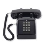 Cetis Aegis 25002 Black Desk Phone with Volume Control