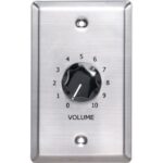 Bogen BG-SLC Signal Level Control for 150 Speakers - Stainless Steel