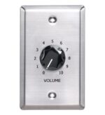 Bogen BG-SLC Signal Level Control for 150 Speakers - Stainless Steel