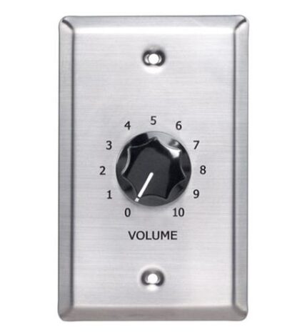 Bogen BG-SLC Signal Level Control for 150 Speakers - Stainless Steel