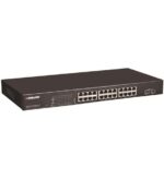 Intellinet Gigabit PoE+ Managed Switch with 24 Ports and SFP - Image 2
