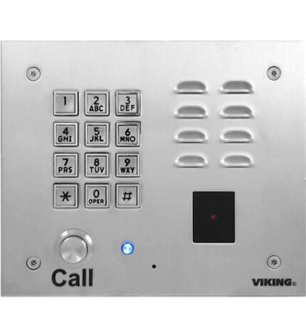 Viking Electronics IP Stainless Vandal Resistant VoIP Phone