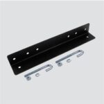 Wavenet 12" Wall Angle Support Bracket - Steel, RoHS Compliant