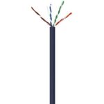 Wavenet CAT6 550MHz Black 23 AWG CMR Data Cable 1000ft