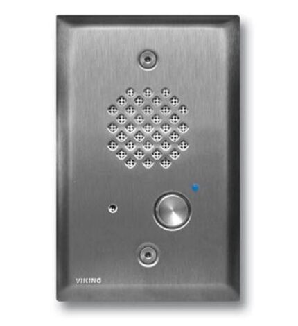 Viking VK-E-40-SS Stainless Steel Door Box - Compact Flush Mount