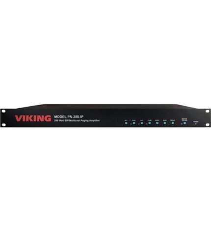 Viking VK-PA-250-IP 250W SIP Multicast Paging Unit