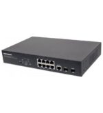 Intellinet ITL-561167 8-Port Managed Gigabit PoE+ Switch