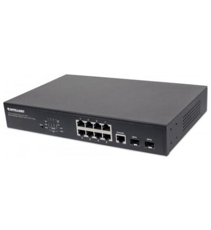 Intellinet ITL-561167 8-Port Managed Gigabit PoE+ Switch