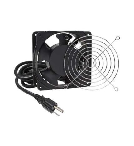Wavenet WFAN110V 120mm Metal Grill Cabinet Fan for Cooling