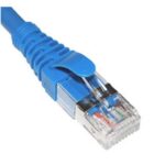 ICC Blue Cat6A FTP 3ft Patch Cord High-Speed Cable