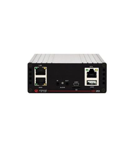 EPYGI Technologies QX20 IP PBX VOIP Appliance for Business