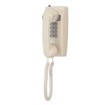 Cortelco ASH27M Hearing Aid Compatible Wall Phone with Ringer Control