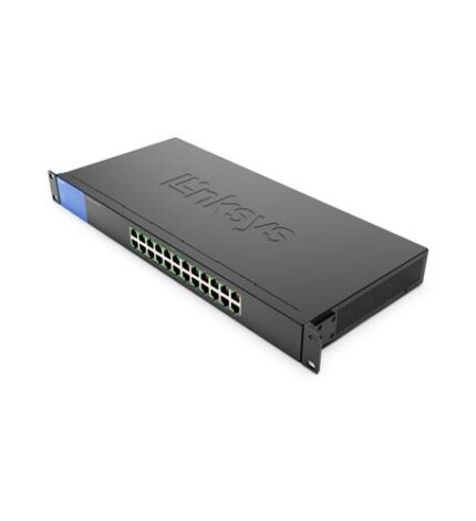 LINKSYS LGS124P 24-Port Gigabit PoE Plus Network Switch