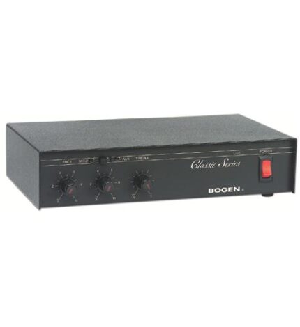 Bogen BG-C10 10W Classic Amplifier UL CSA Listed