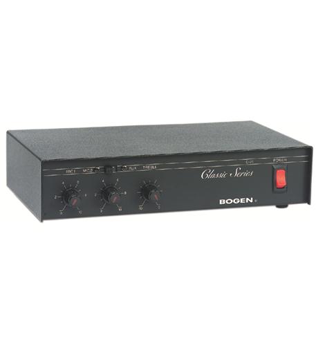 10W Classic Amplifier Bogen BG-C10 10W Classic Amplifier UL CSA Listed - Image 1