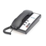 Teledex Nugget 3 Black Single Line Phone with Programmable Buttons