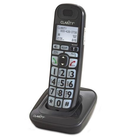 Clarity D703HS Amplified Spare Handset for E8 Series