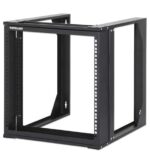 Intellinet ITL-716185 9U Open Frame 19 Inch Wall Mount Rack - Image 2