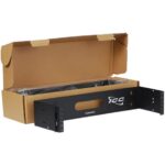 ICC 2U Wall Mount Hinged Bracket 2-Pack, 6” Depth