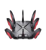 TP Link GX90 Tri-Band AX6600 Gaming Router with Game Band