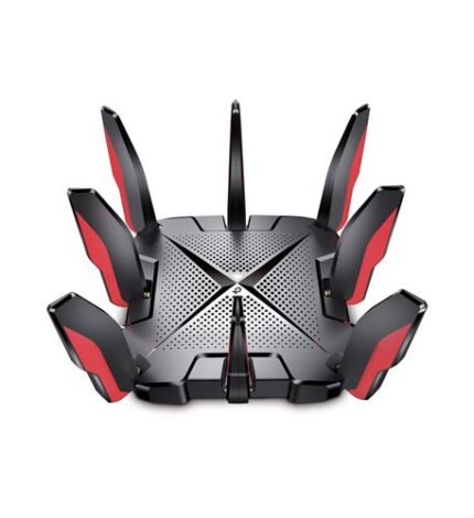 TP Link GX90 Tri-Band AX6600 Gaming Router with Game Band