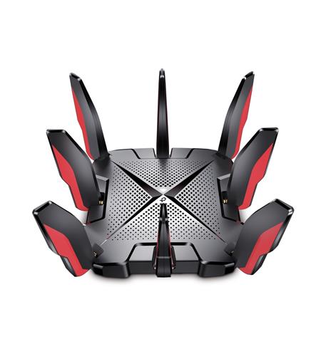 AX6600 WiFi 6 Tri-Band Gaming Router TP Link GX90 Tri-Band AX6600 Gaming Router with Game Band - Image 1